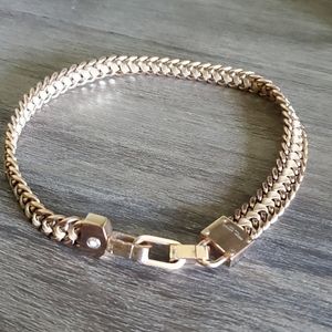 Henri Bendel chain choker necklace